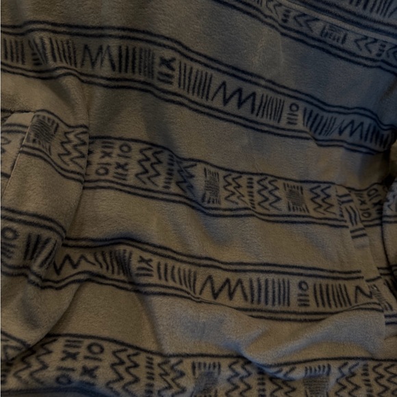 O'Neill tan half zip Jacket size medium - Picture 7 of 9